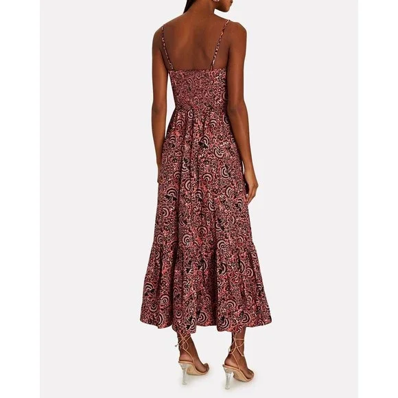 A.L.C. NWT Lilah Dress in Coral Multi Size 0 $495.00 - Picture 7 of 16